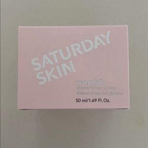Saturday skin glacier water cream